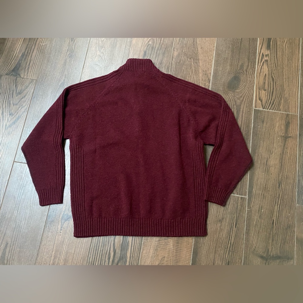 Pendleton Maroon Sweater - image 7